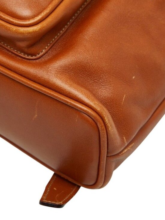 Gucci Bamboo Backpack 03 Brown Leather - Picture 4 of 10